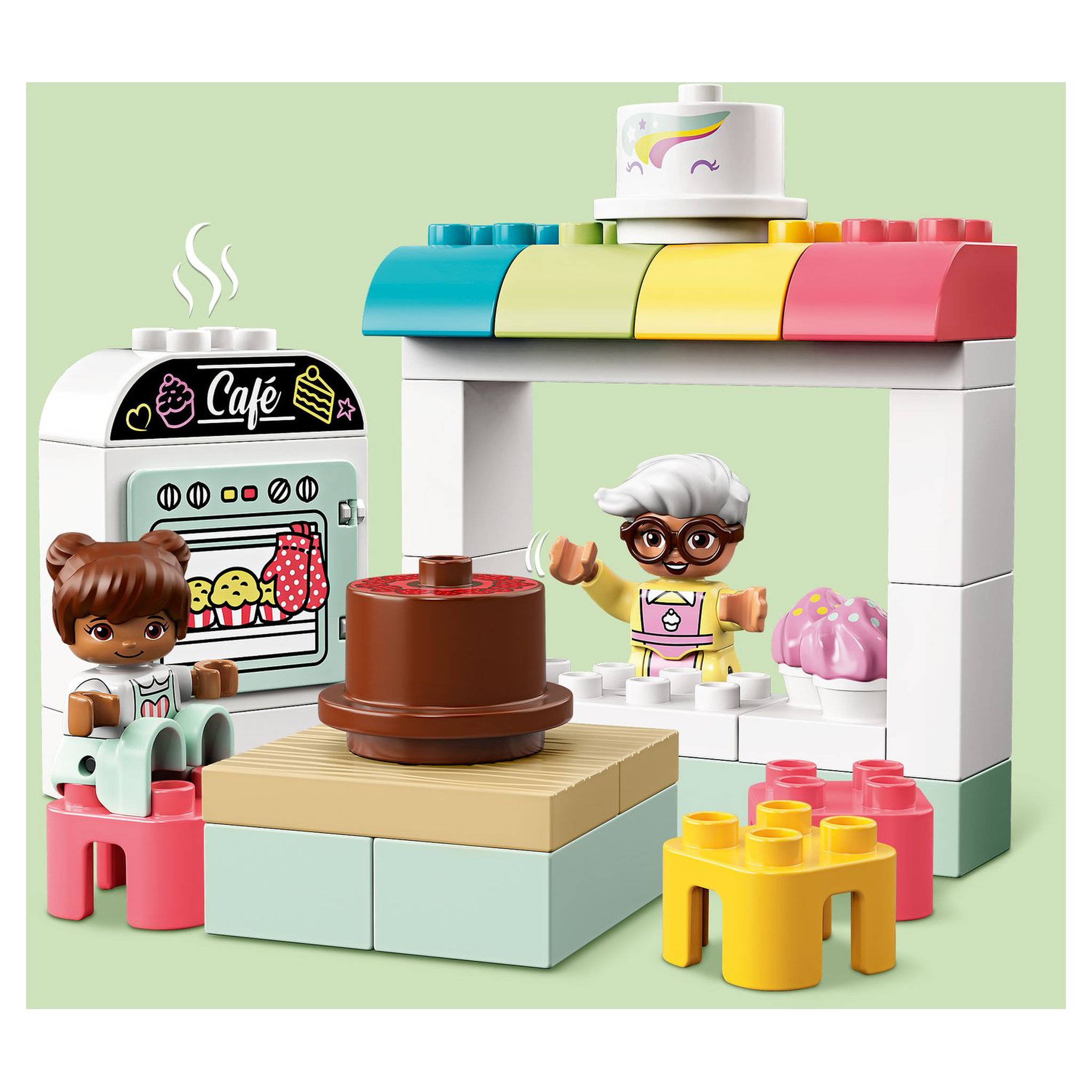 Voir la diapositive 5 : LEGO DUPLO 10928- La Pâtisserie
