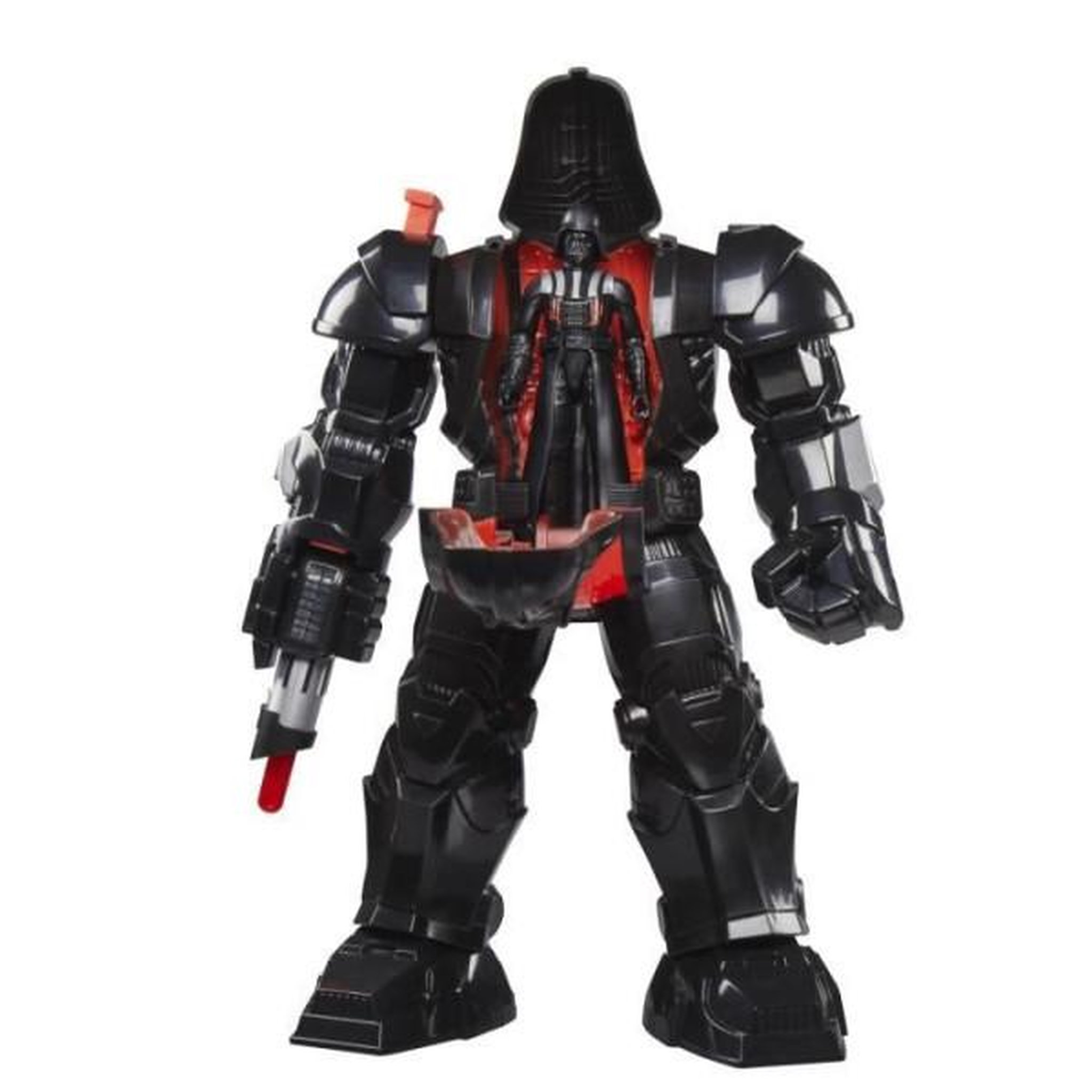 Voir la diapositive 2 : HASBRO Figurine 28 cm Dark Vador Armure ultime de la Force, jouets Star Wars Epic World of Action, des 4 ans