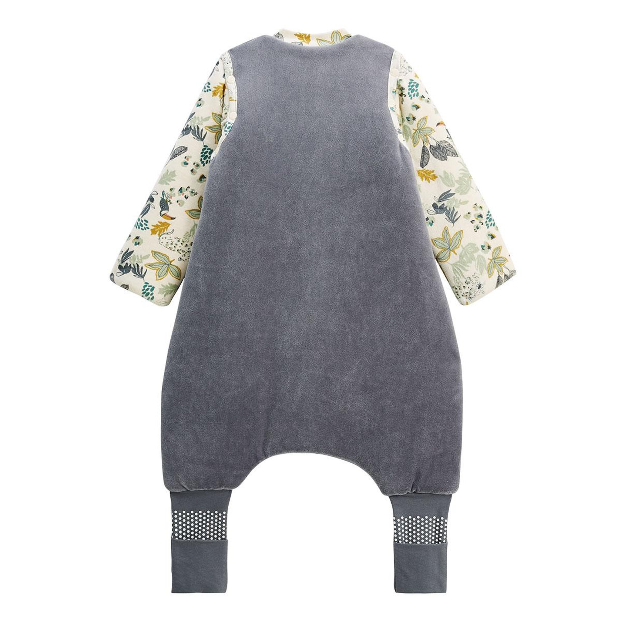 Voir la diapositive 2 : Petit BÃ©guin Turbulette d'hiver avec pieds retroussables et manches amovibles boavista
