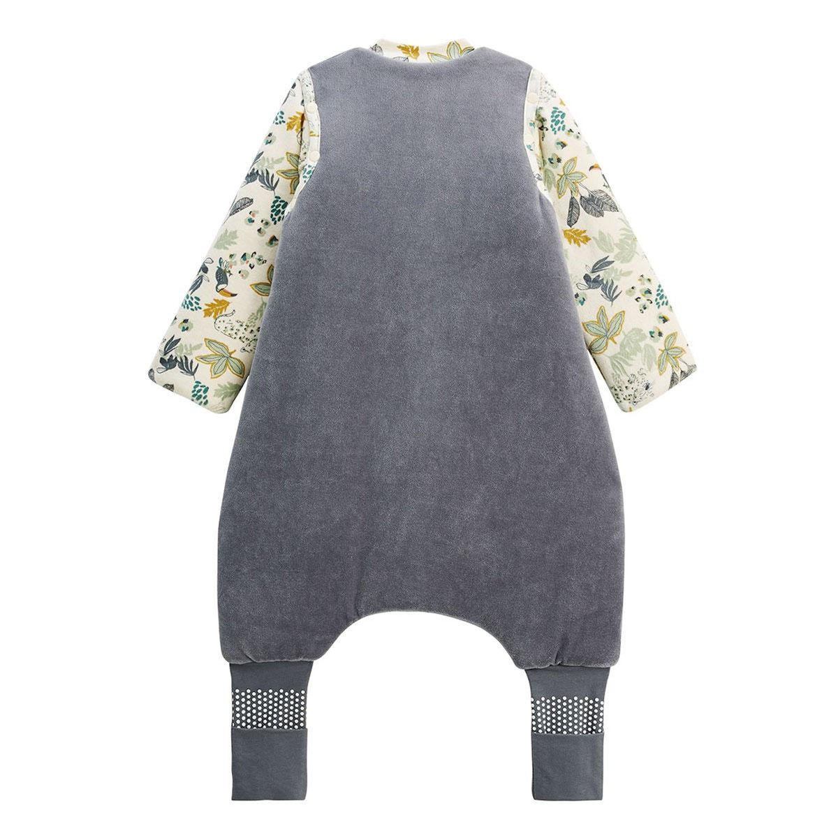 Petit Béguin Turbulette d'hiver avec pieds retroussables et manches amovibles Boavista