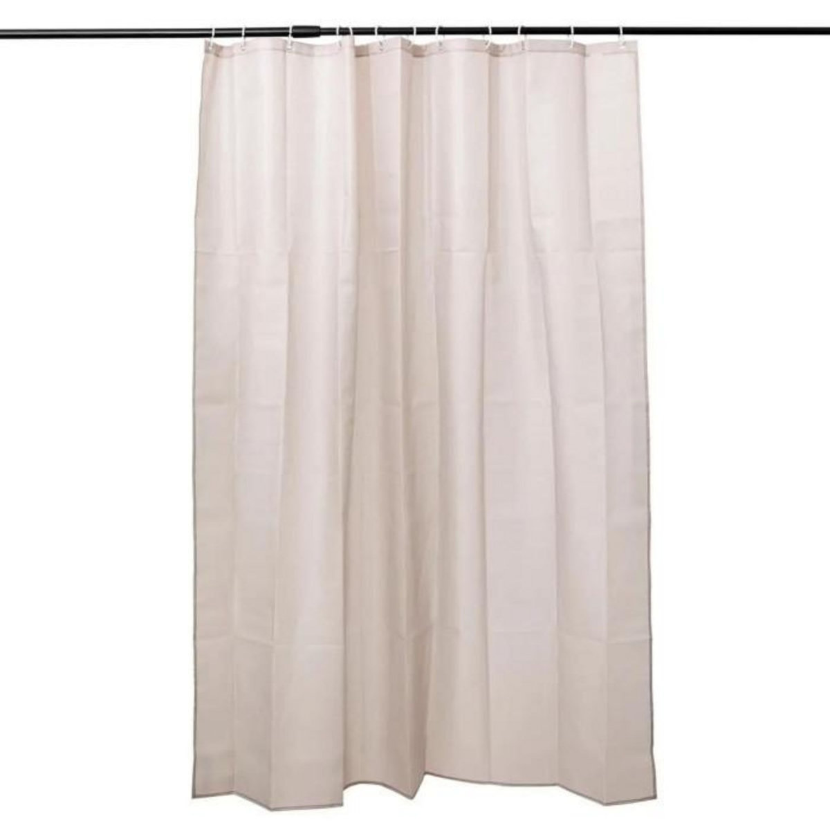 FIVE Rideau de Douche  Classique  180x200cm Naturel