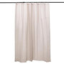 Voir la diapositive 1 : FIVE Rideau de Douche  Classique  180x200cm Naturel
