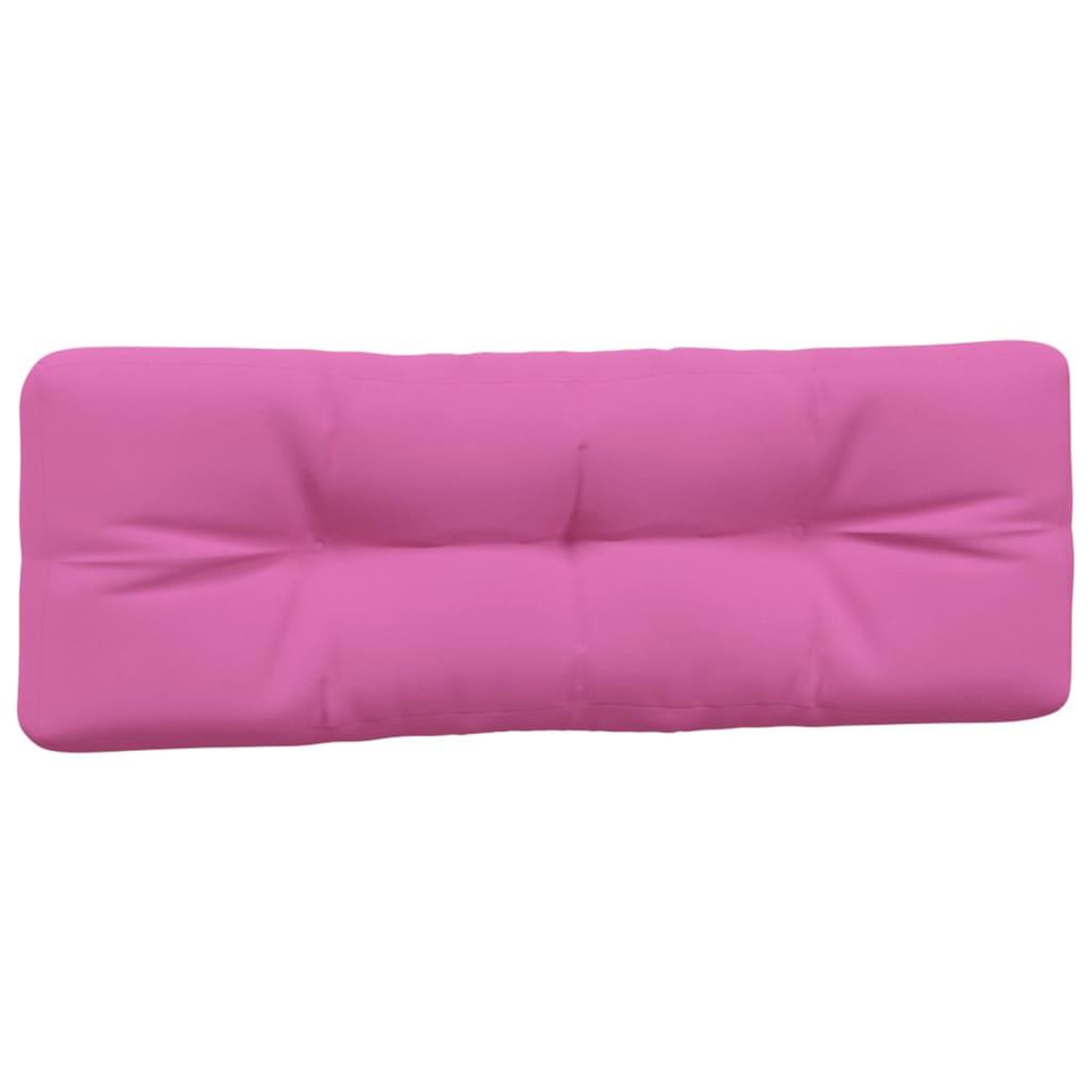 Voir la diapositive 4 : VIDAXL Coussins de palette lot de 5 rose tissu