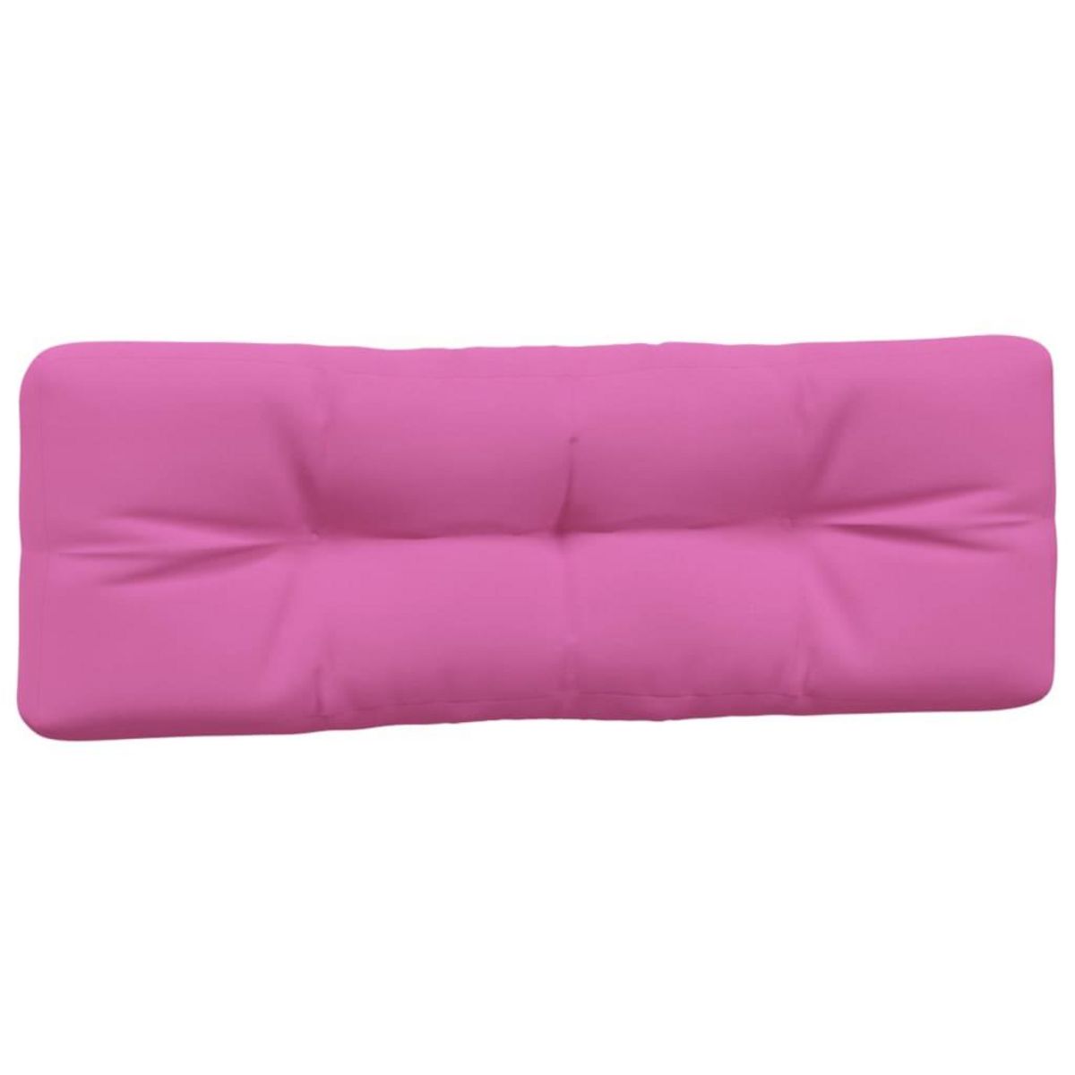 VIDAXL Coussins de palette lot de 5 rose tissu