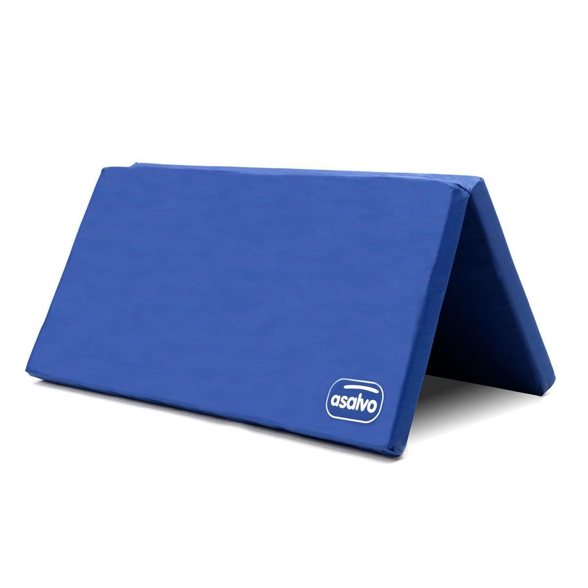 Voir la diapositive 2 : Asalvo Matelas Pliable pour Parc - Confort Bleu Navy avec Sac de Transport