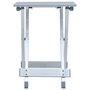 Voir la diapositive 3 : VIDAXL Tabouret de camping Aluminium 28x26x39 cm