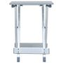 Voir la diapositive 3 : VIDAXL Tabouret de camping Aluminium 28x26x39 cm