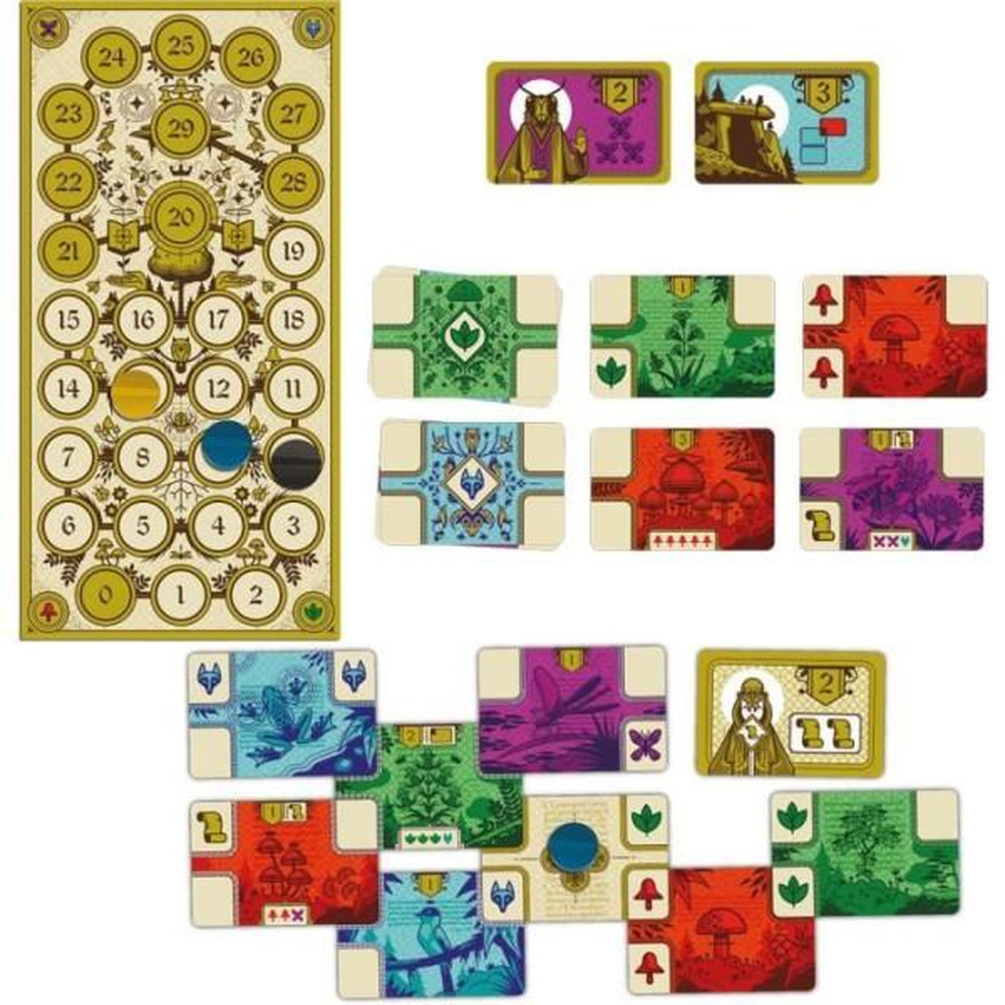 Voir la diapositive 2 : Asmodee Jeu de stratégie Asmodee Codex Naturalis