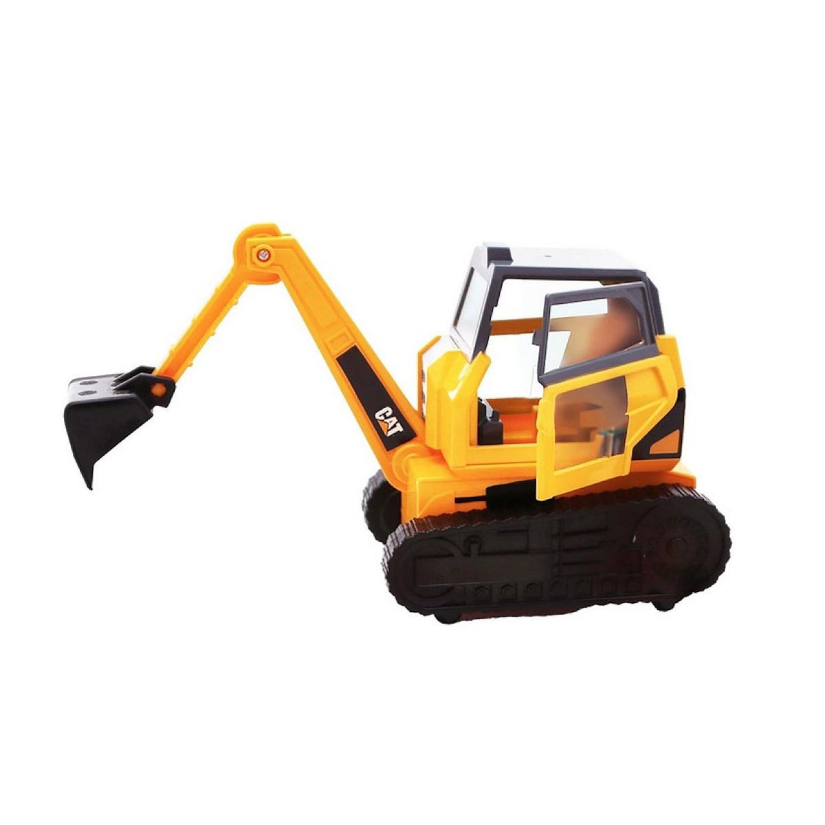 CAT Workforce Excavatrice et Figurine - 18cm