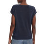 Voir la diapositive 2 : MORGAN T-Shirt Bleu Femme Morgan MRING