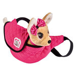 SIMBA Simba - Chi Chi Love Street Cuddle Dog in Carrying Bag 105893494