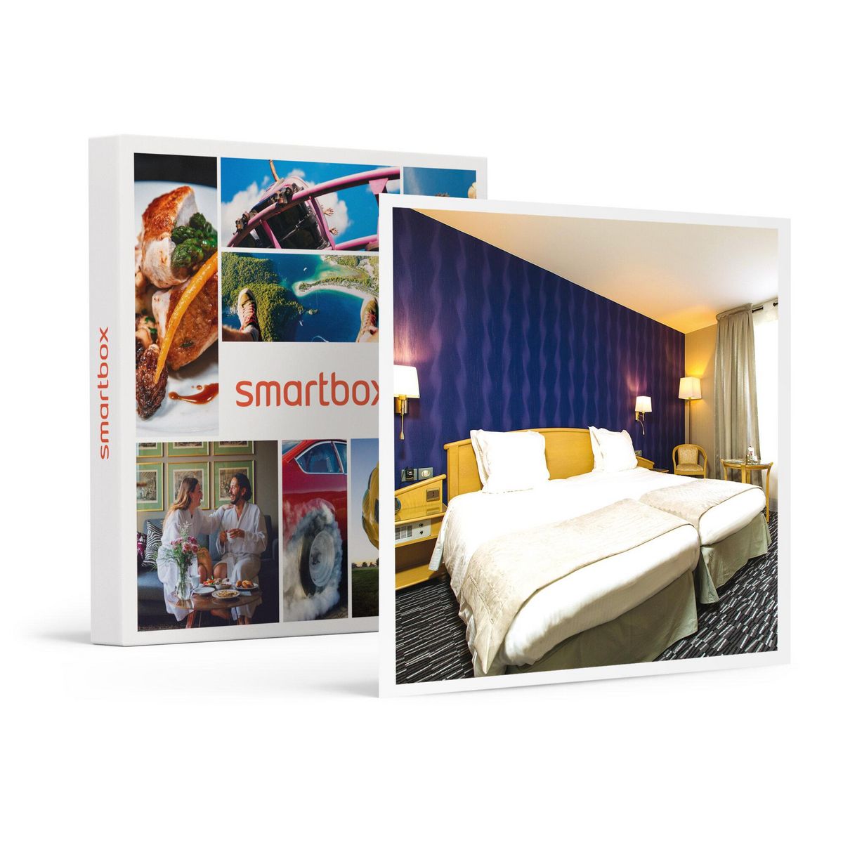 Smartbox Séjour de 2 jours en hôtel 4* avec accès à l'espace bien-être à Épinal - Coffret Cadeau Séjour