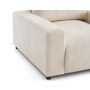 Voir la diapositive 4 : LISA DESIGN Pivoine - fauteuil en velours texturé
