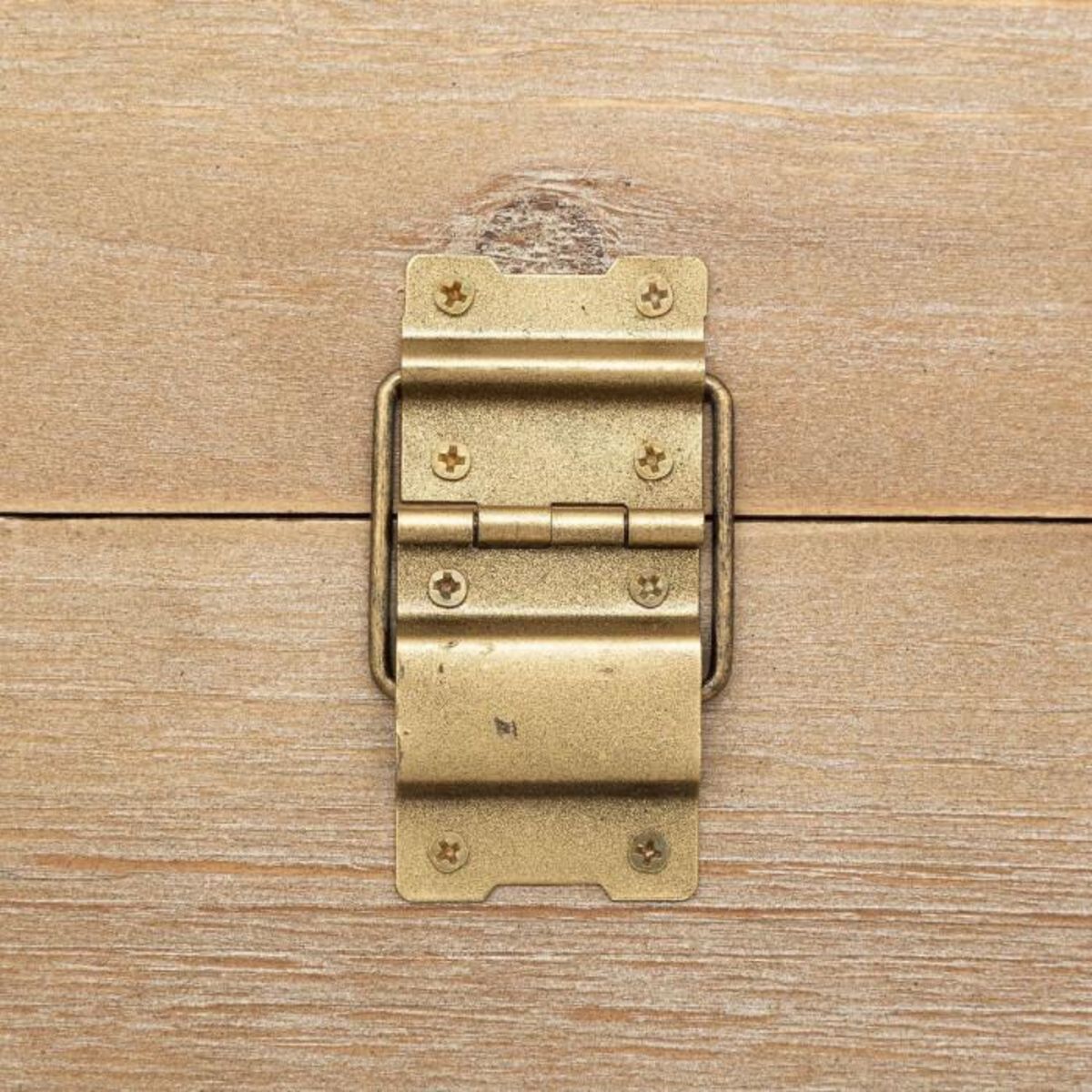 ATMOSPHERA Lot de 3 Malles Déco  Jiling  58cm Naturel