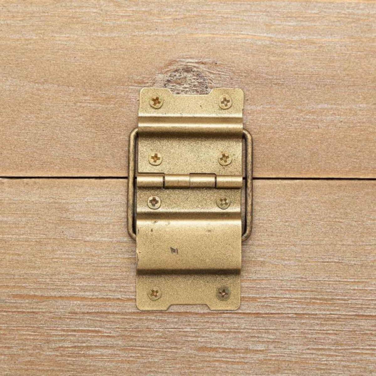 ATMOSPHERA Lot de 3 Malles Déco  Jiling  58cm Naturel