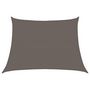 Voir la diapositive 2 : VIDAXL Voile d'ombrage 160 g/m^2 Anthracite 4/5x3 m PEHD