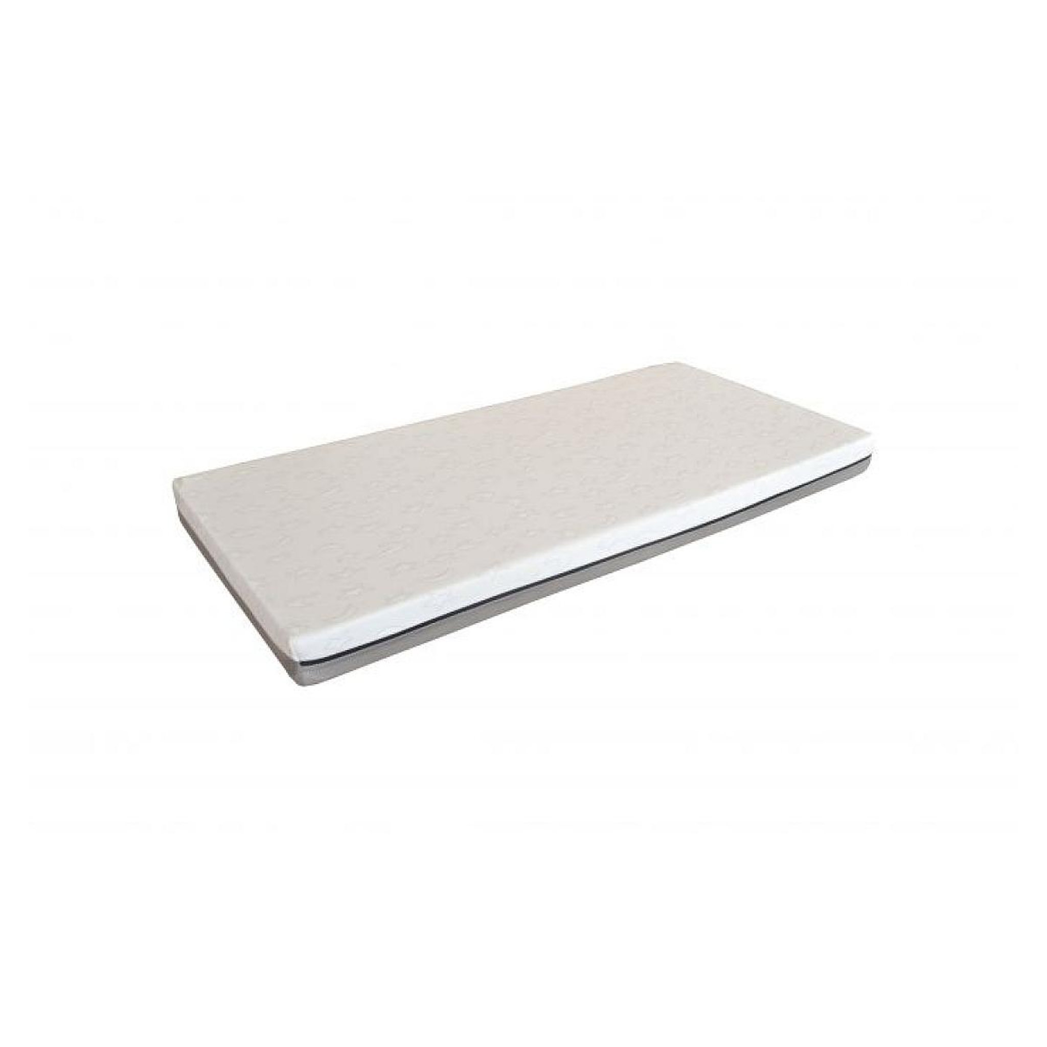 Vipack Matelas Baby Soft 60x120x10 Blanc
