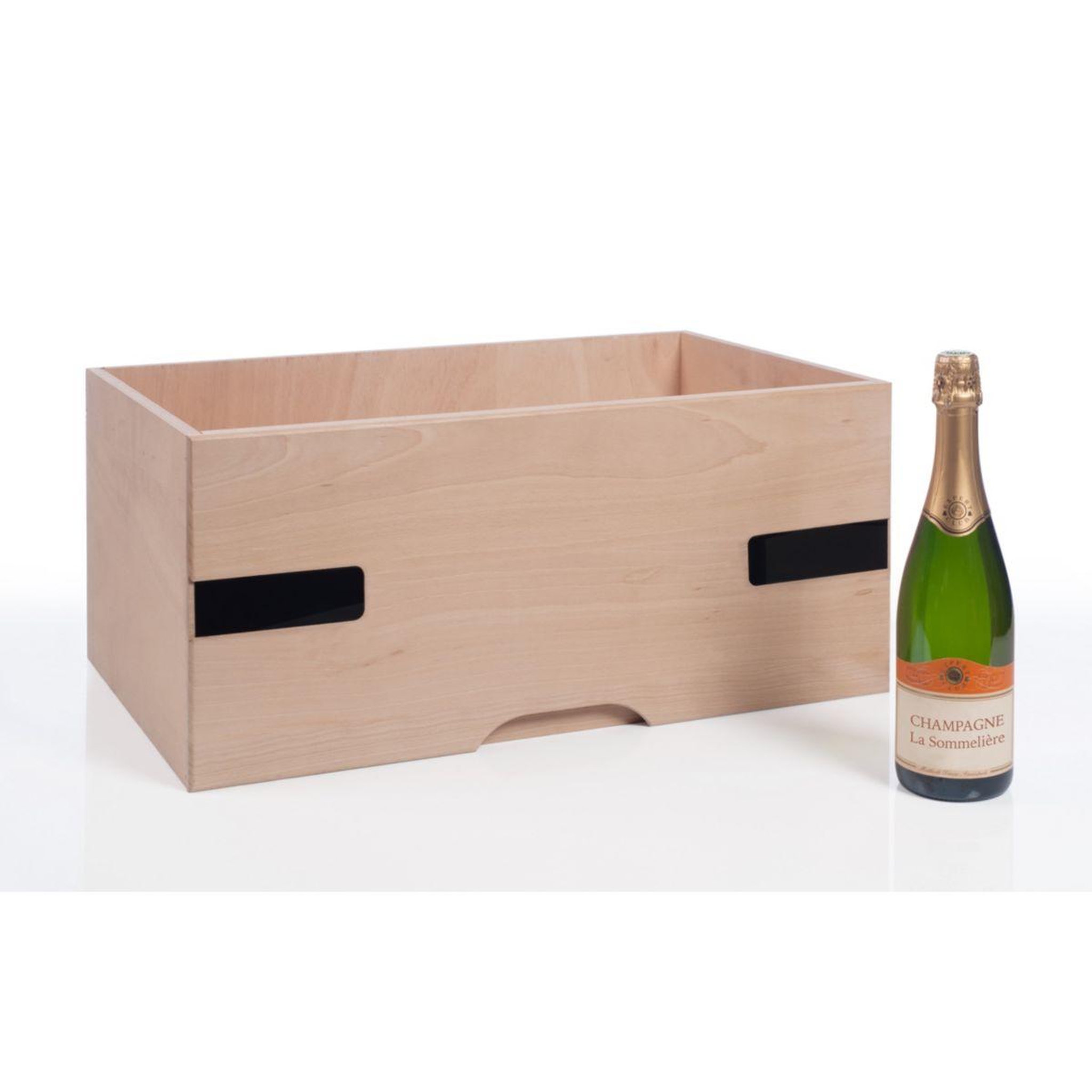 Voir la diapositive 2 : LA SOMMELIERE Tiroir cave à vin MODUL27