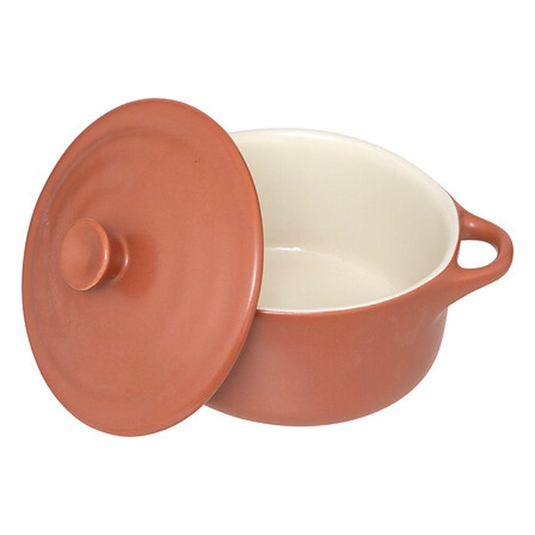 Voir la diapositive 1 : FIVE Petite cocotte en céramique
