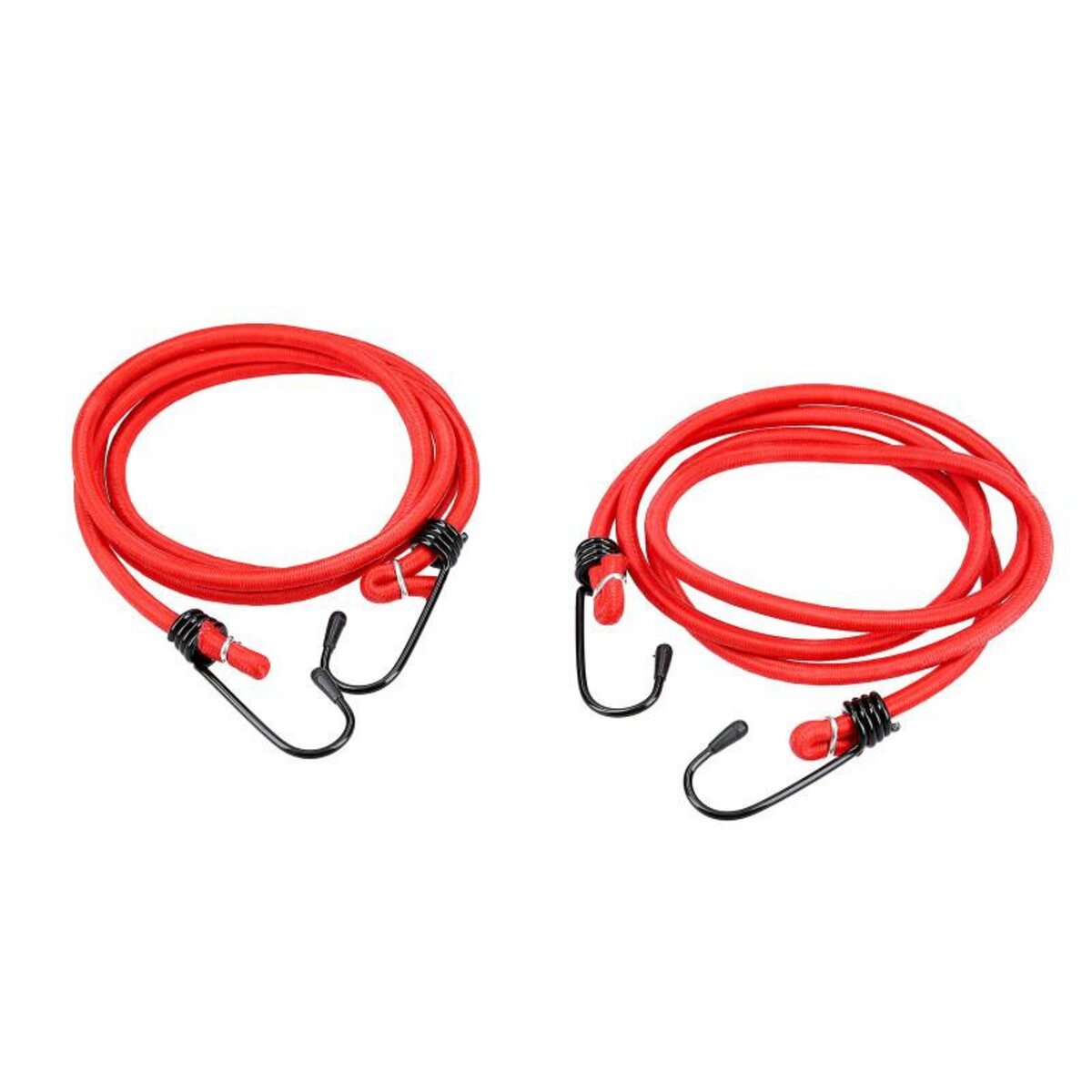 Shiny Hanger Jeu de 2 sandows crochet métal diamètre 8 mm longueur 1 m Hanger 100305