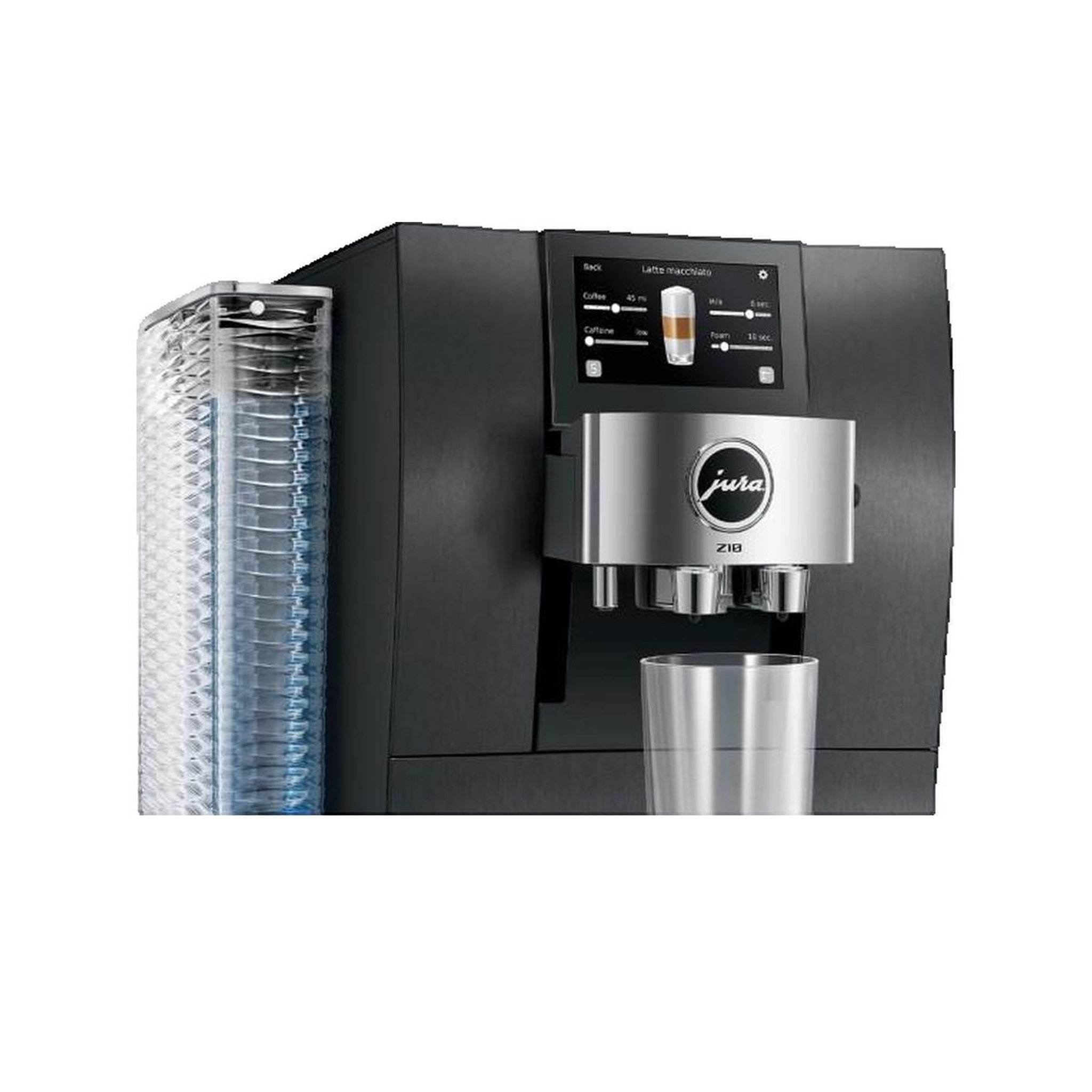 Voir la diapositive 2 : Jura Machine à café automatique Jura Z10 Noire
