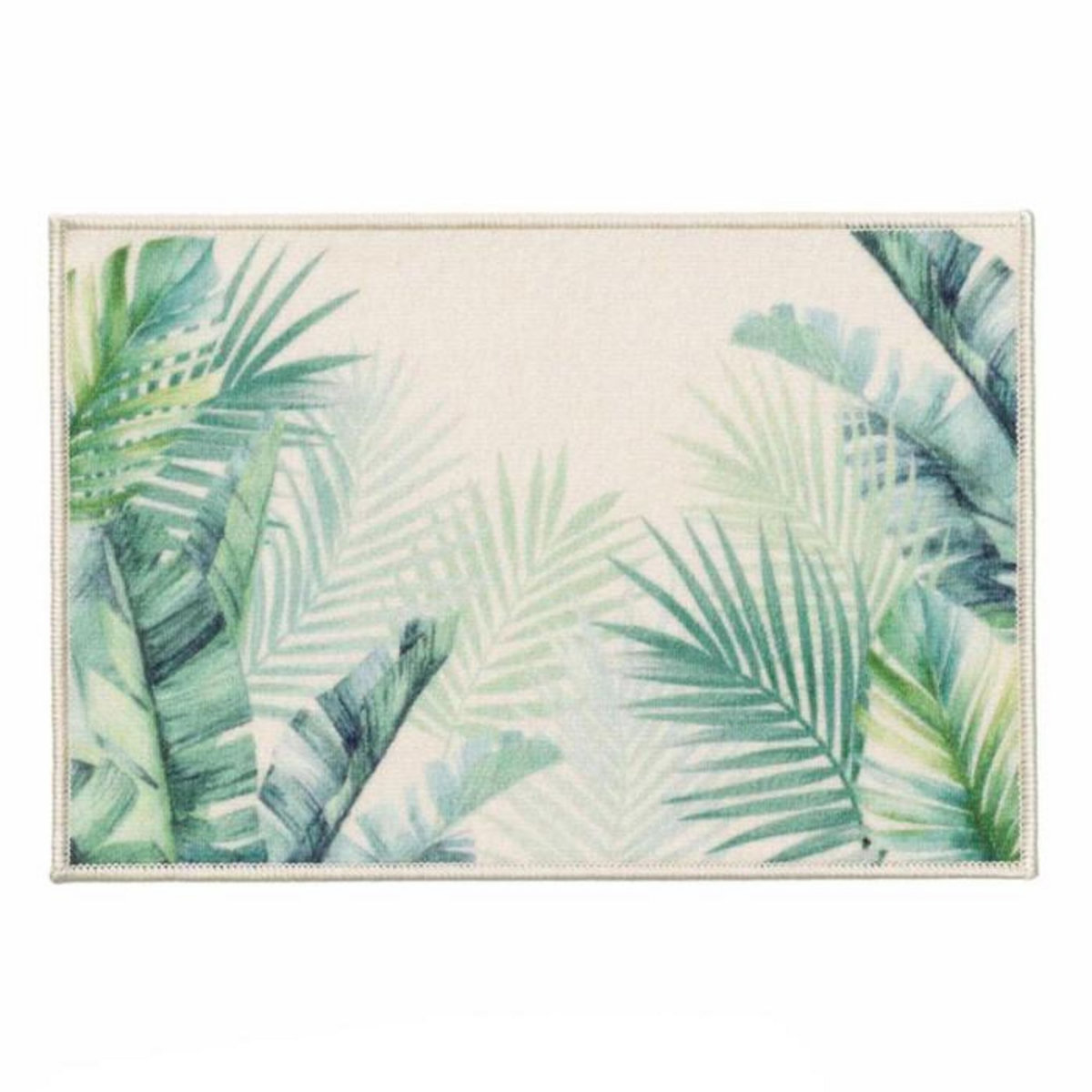 Paris Prix Tapis Déco Imprimé  Native  40x60cm Vert