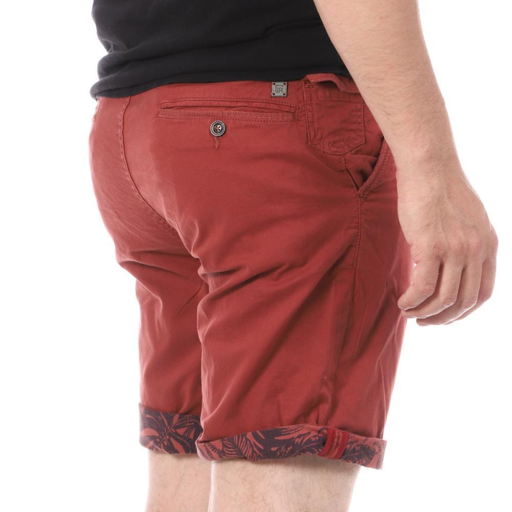 Voir la diapositive 2 : RMS 26 Short Rouge Homme RMS26 3590