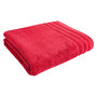 Voir la diapositive 1 : ACTUEL Drap de bain uni en coton bouclé 500 gr/m2