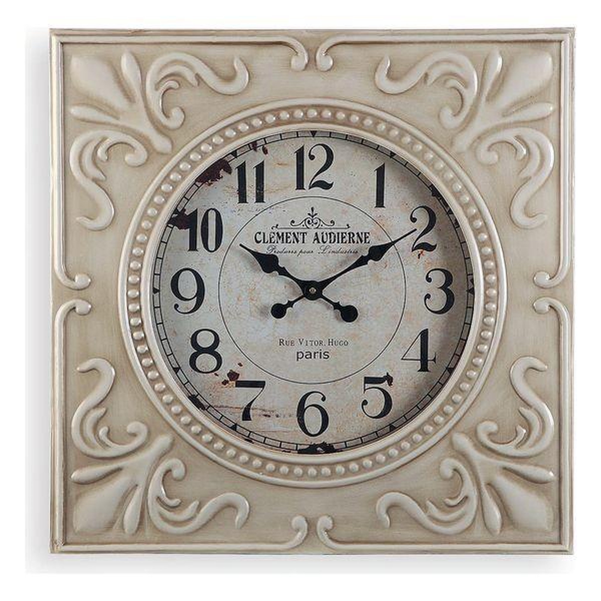 Voir la diapositive 1 : AAAAA Horloge Murale (60 x 6 x 60 cm)