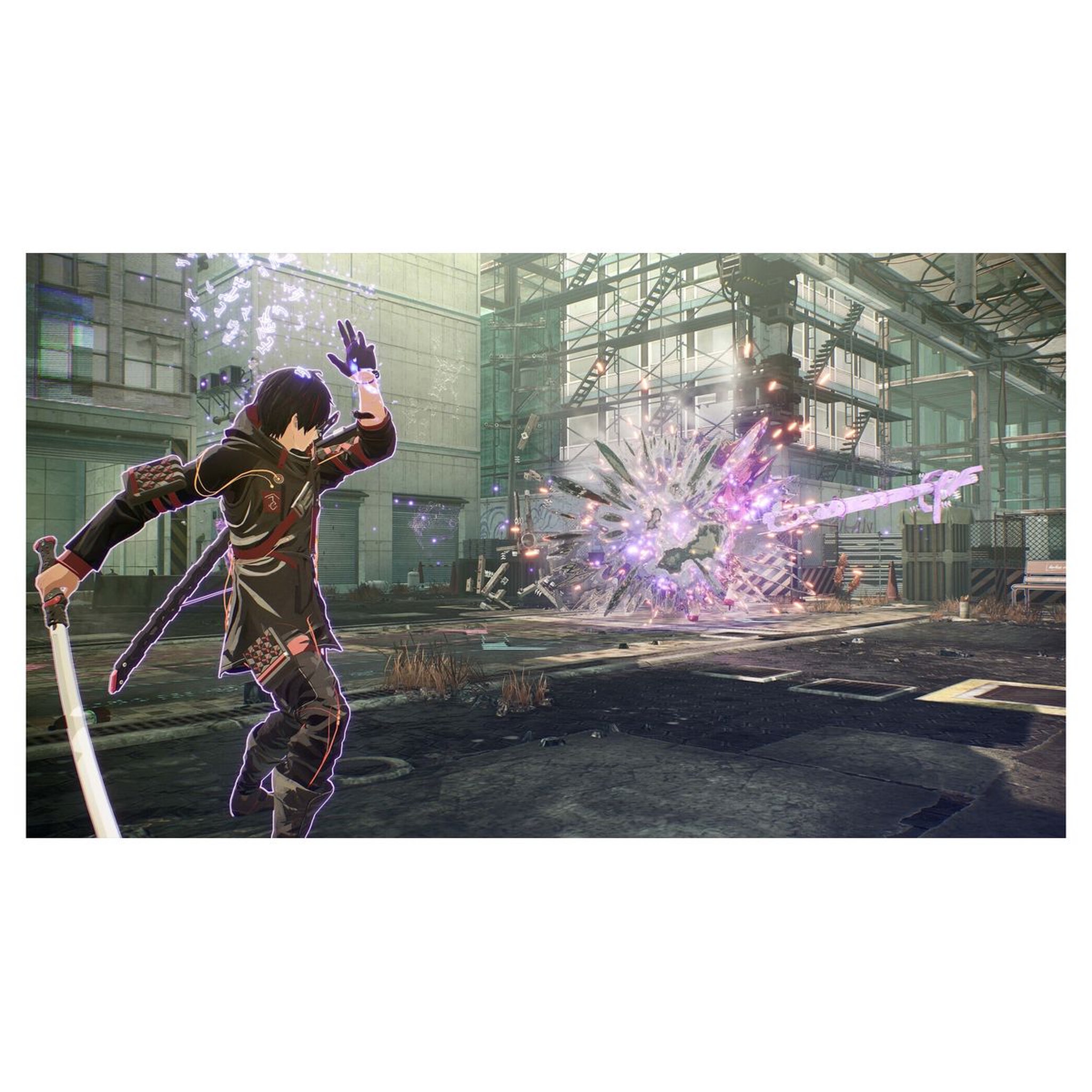 Voir la diapositive 3 : Scarlet Nexus Xbox