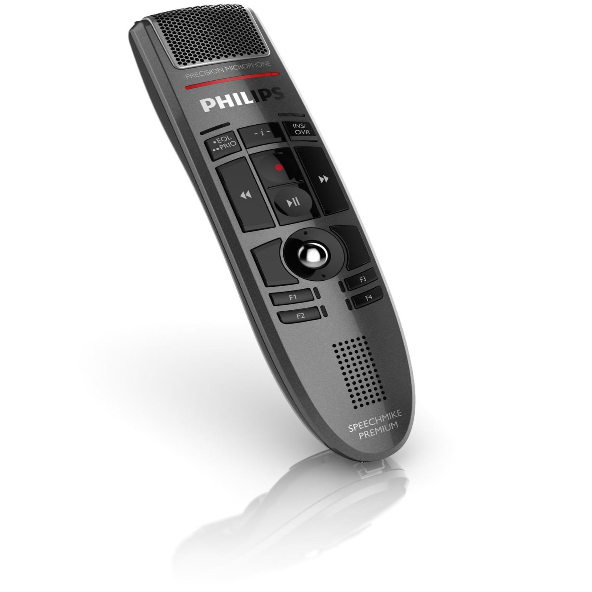 Voir la diapositive 3 : Philips Dictaphone Philips SpeechMike Premium USB LFH3500