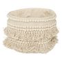 Voir la diapositive 3 :  Lot de 2 Paniers Déco  Seav  25cm Beige