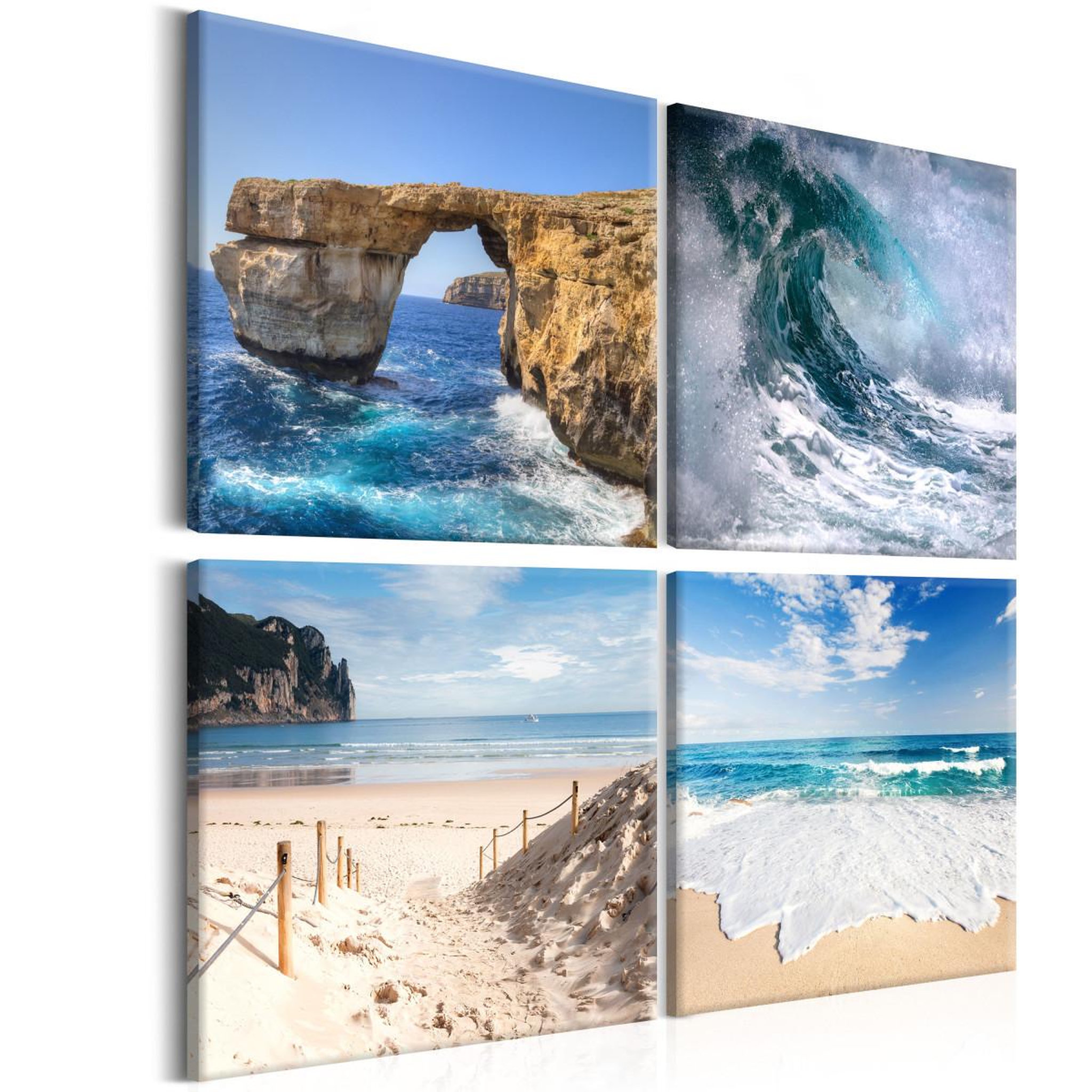 Voir la diapositive 1 : Paris Prix Tableau Imprimé  The Beauty of the Ocean