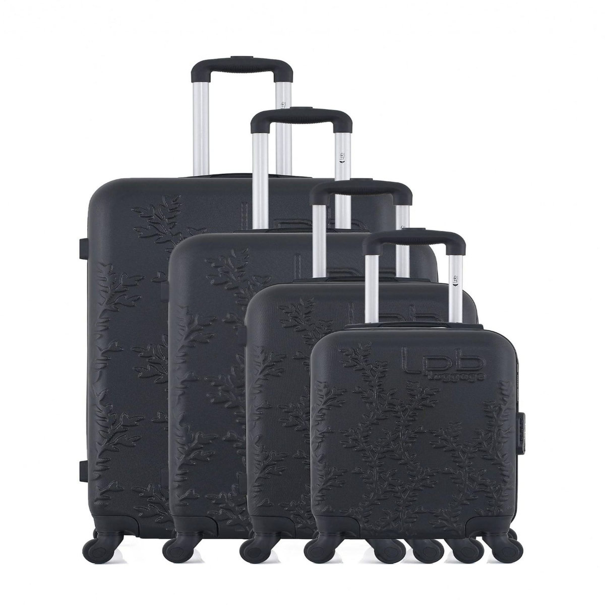 LES P'TITES BOMBES LPB LPB LUGGAGE - Set de 4 Valises NAIS-M 75 cm 4 Roues