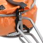 Voir la diapositive 5 : VIDAXL Remorque à bagages pour vélo avec sac Orange et noir