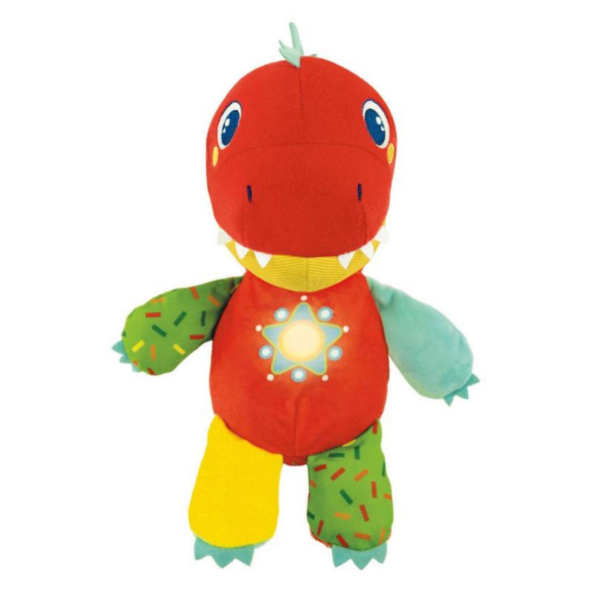 CLEMENTONI Clementoni Baby - Plush Stuffed Toy Dinosaur 17847