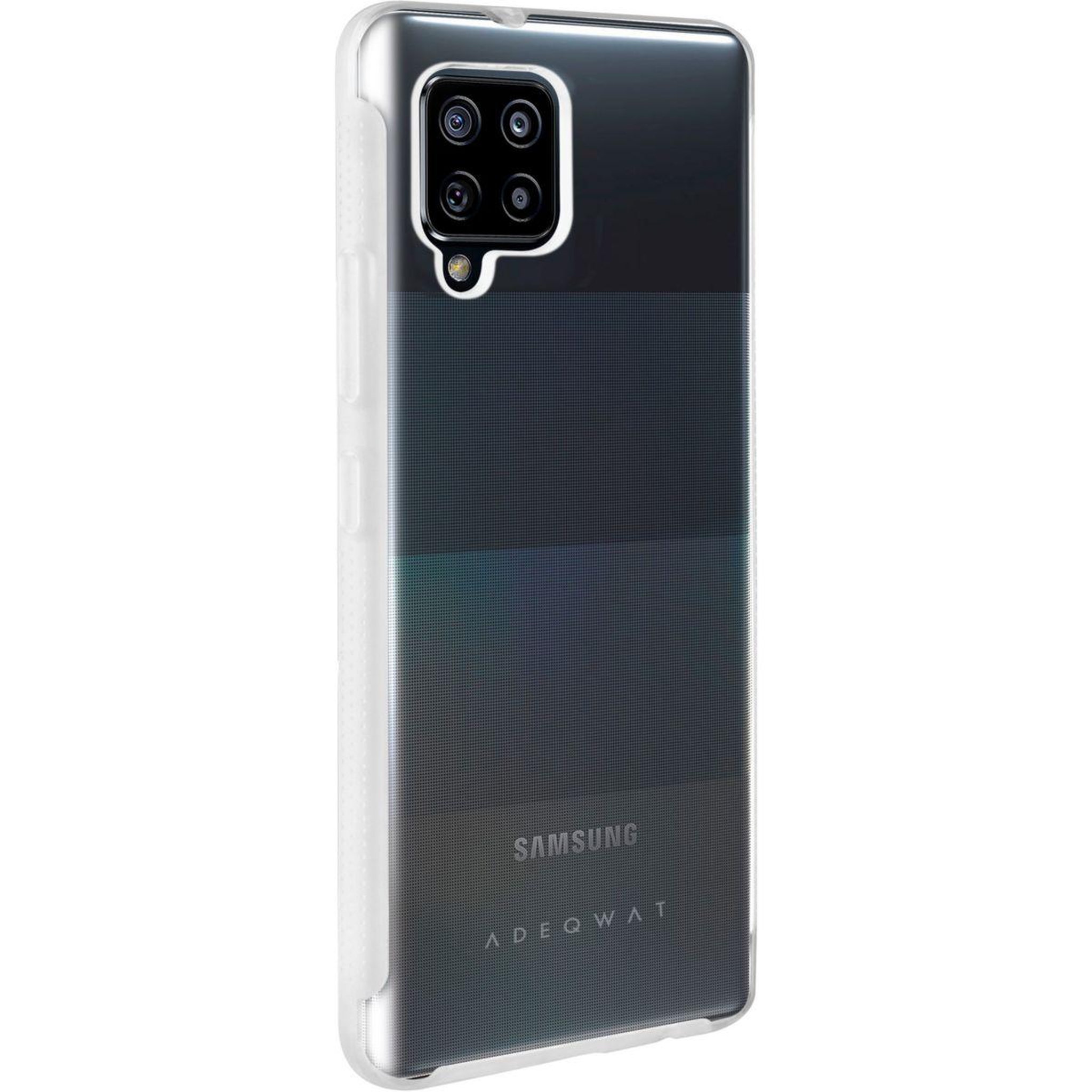 Voir la diapositive 2 : ADEQWAT Coque Samsung A42 5G Antichoc transparent