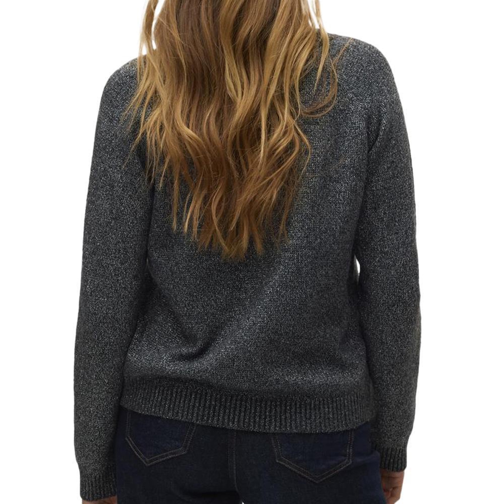 Voir la diapositive 4 : Vero Moda Pull gris femme vero moda doffyshine