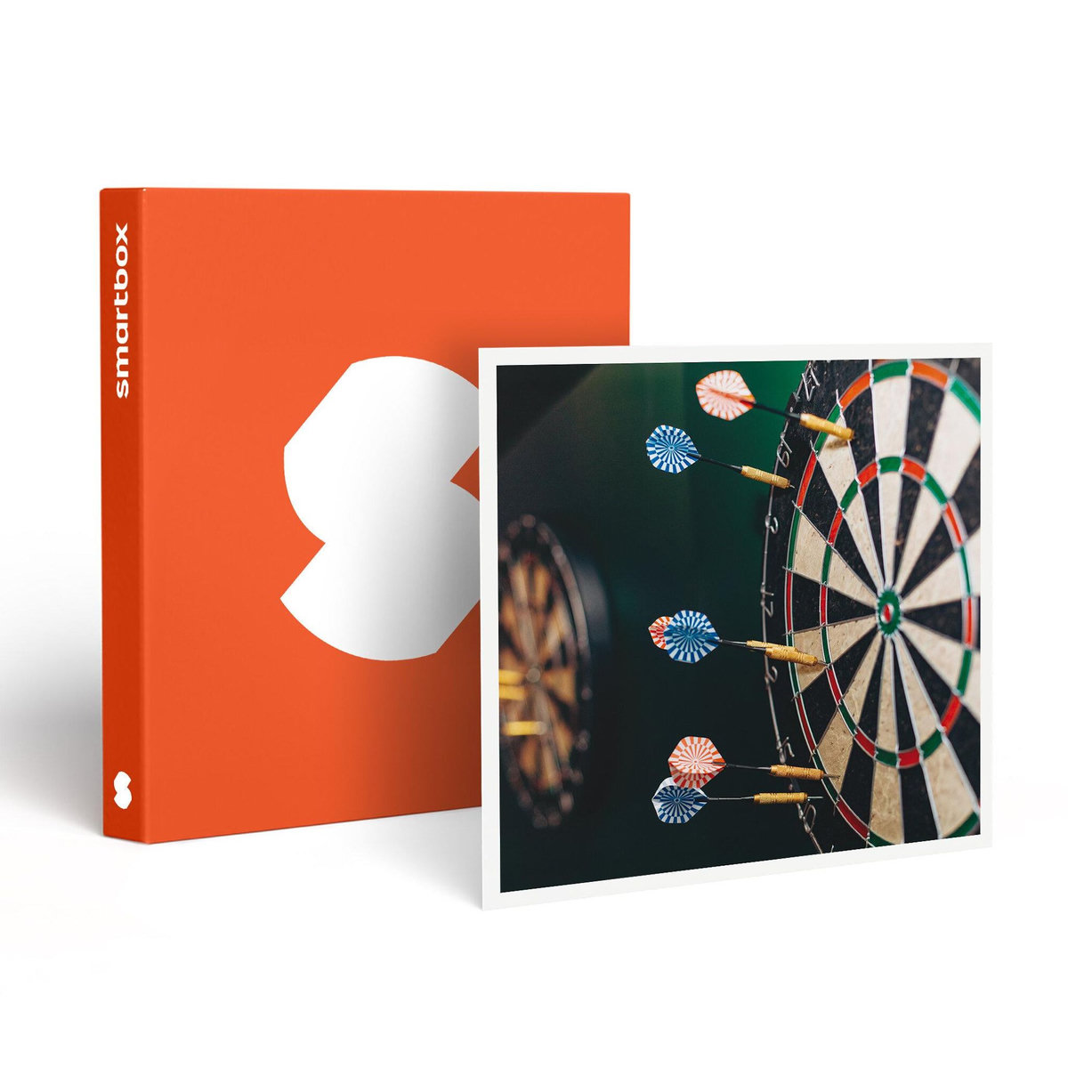 Smartbox Fléchettes urbaines : 1h d'adrénaline en duo à Paris - Coffret Cadeau Multi-thèmes