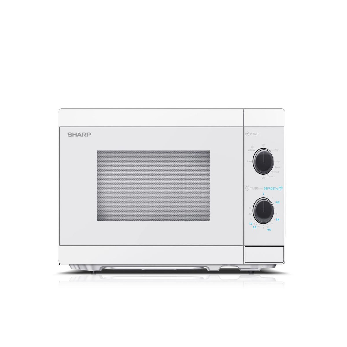 Sharp Four à micro-ondes avec gril Sharp YC-MG01E-C 20 L 800 W Blanc