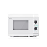 Sharp Four à micro-ondes avec gril Sharp YC-MG01E-C 20 L 800 W Blanc