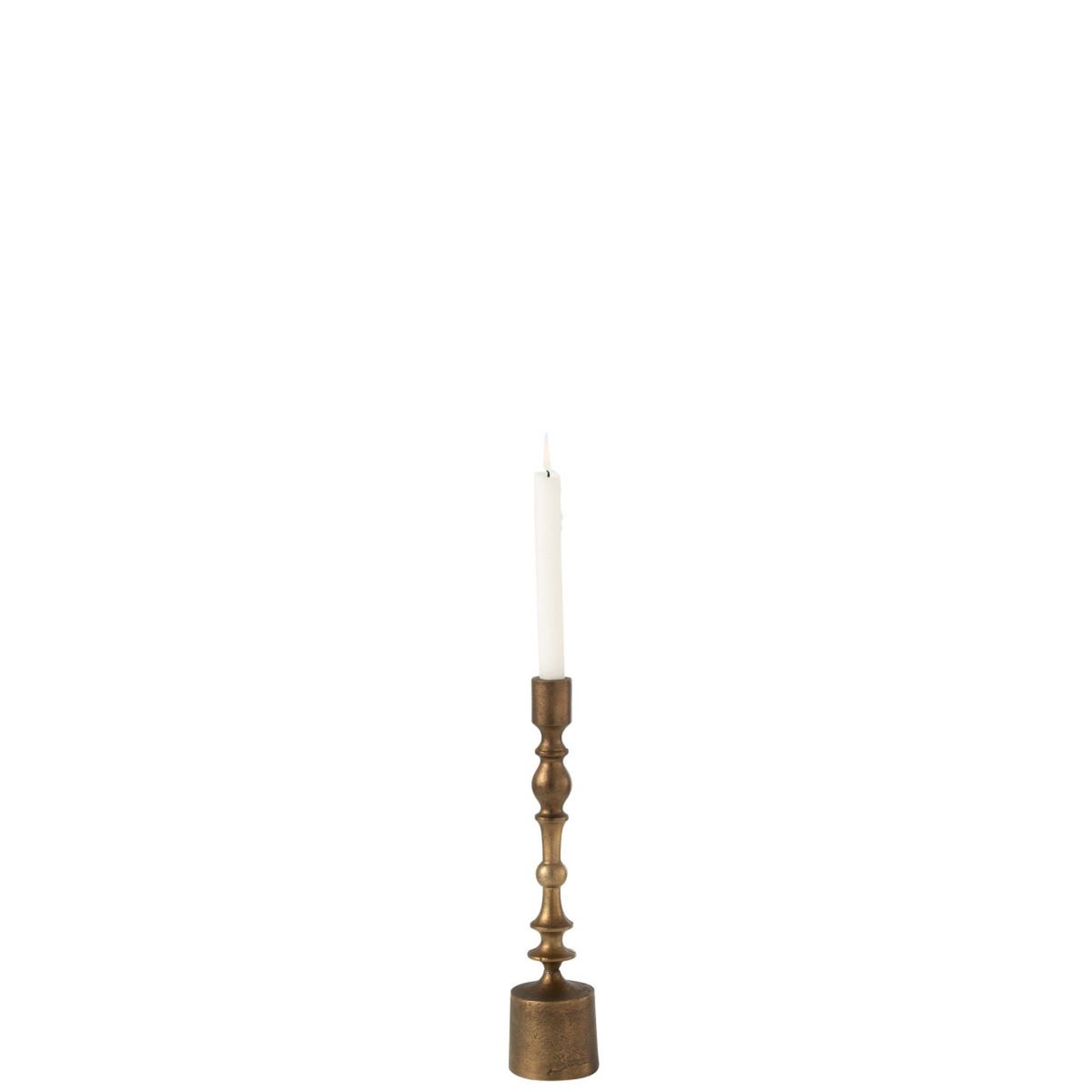 Voir la diapositive 2 : J-LINE Chandelier vintage  neuh  35cm bronze