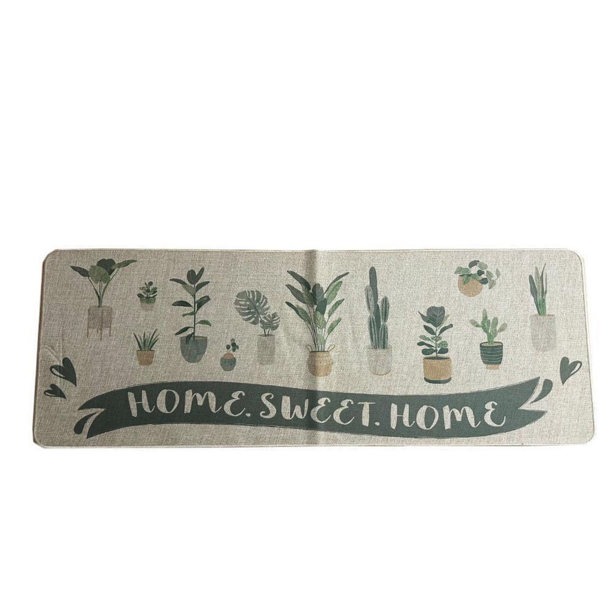 LUANCE Tapis  Imprimés Luance 50x120cm Home Sweet Home