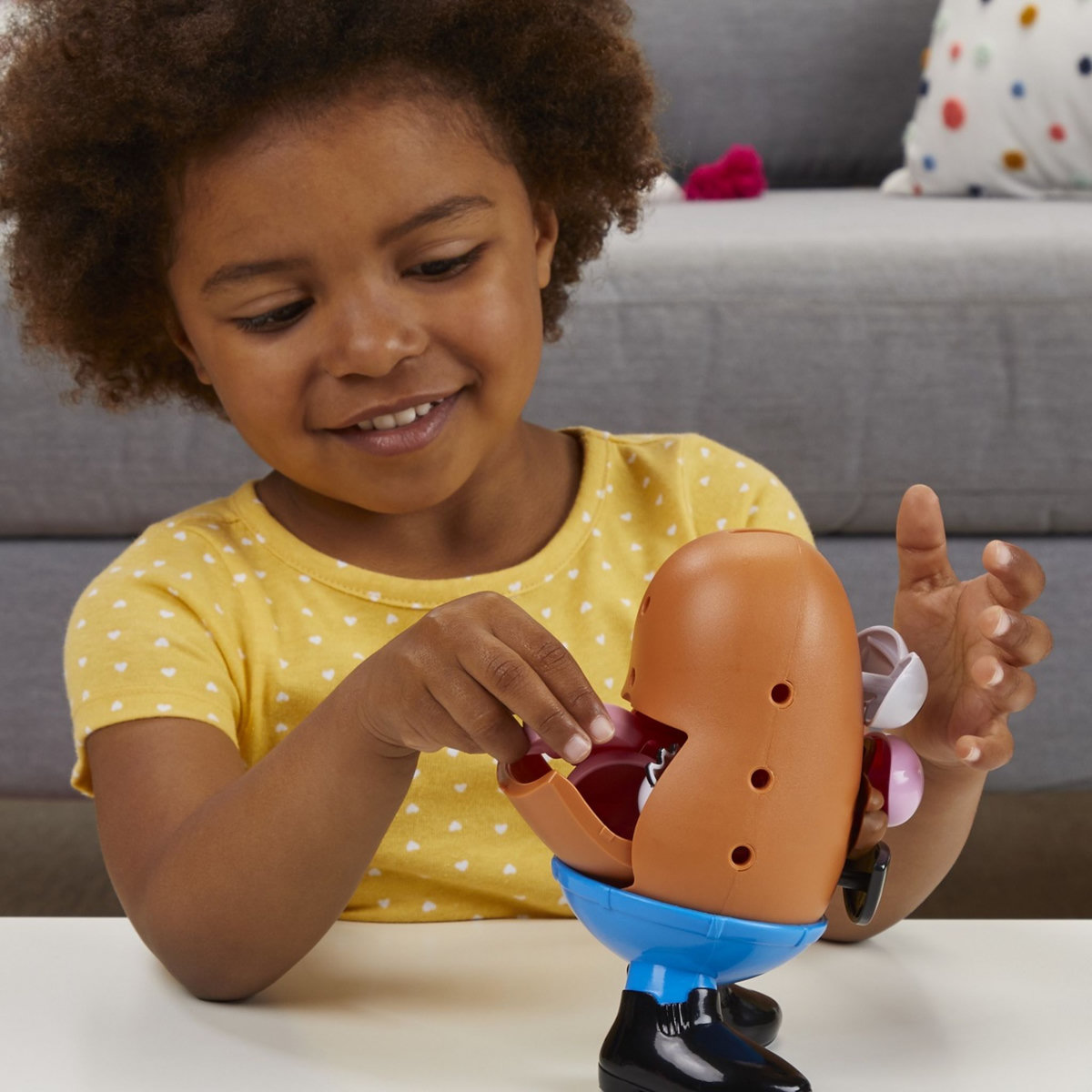 HASBRO Potato Head, La famille Patate, 45 pièces