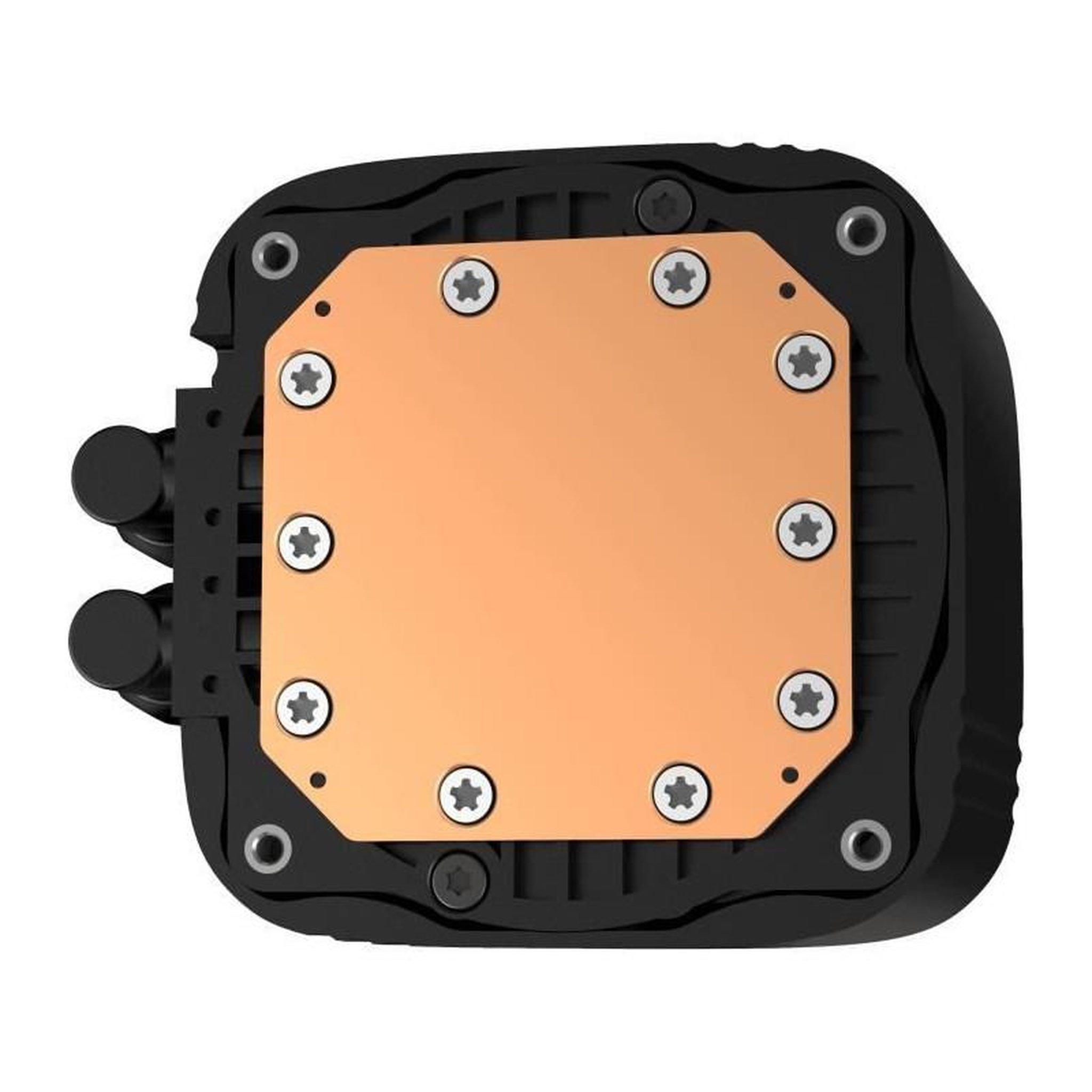Voir la diapositive 2 : Deepcool DEEPCOOL - LS520S Zero Dark - Watercooling AIO CPU - 2x120mm - Noir