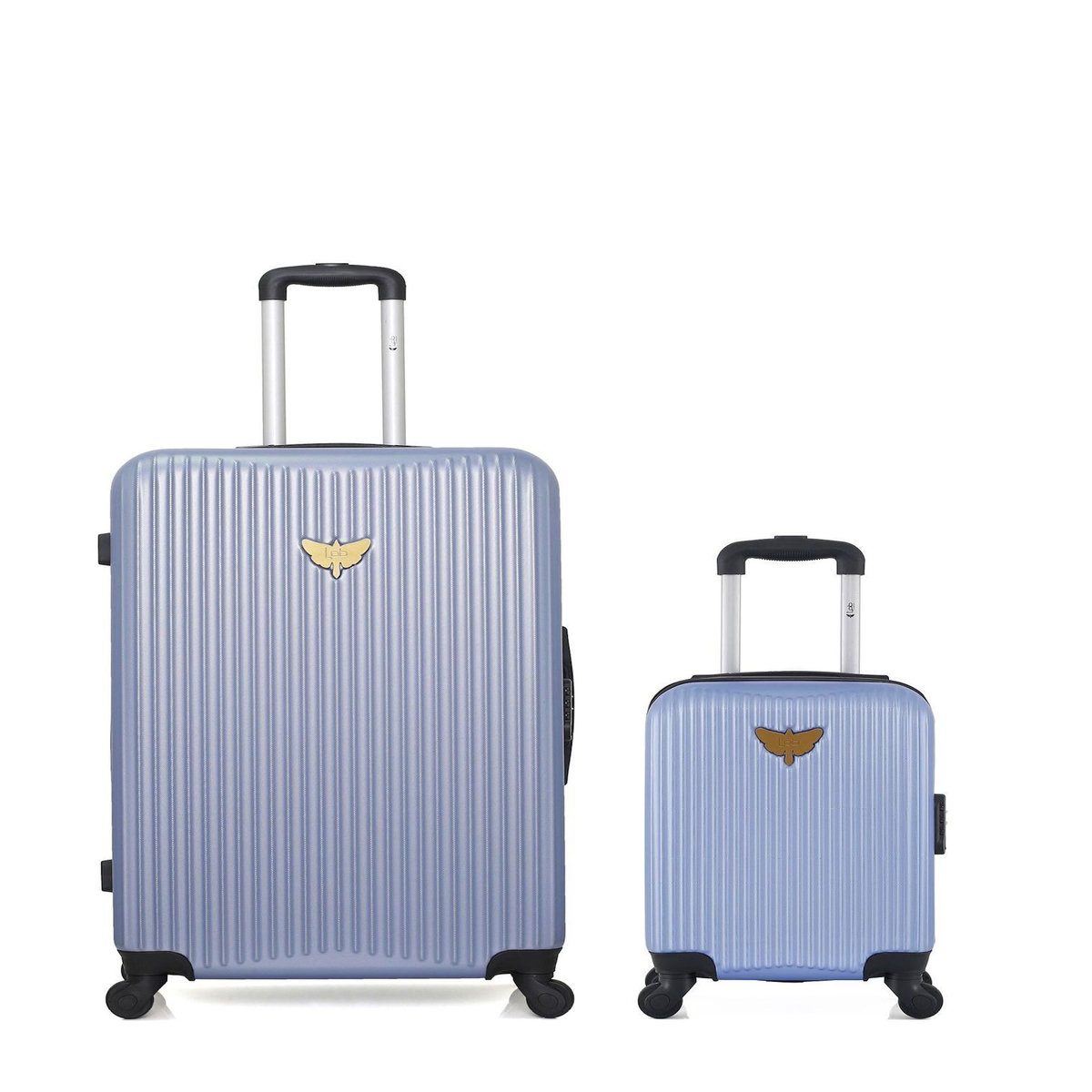 LES P'TITES BOMBES LPB LPB LUGGAGE - LOT DE 2 - Valises grand format et cabine XXS AGATA