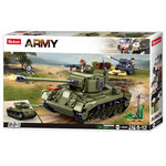 Sluban Sluban Army - Medium Tank Green