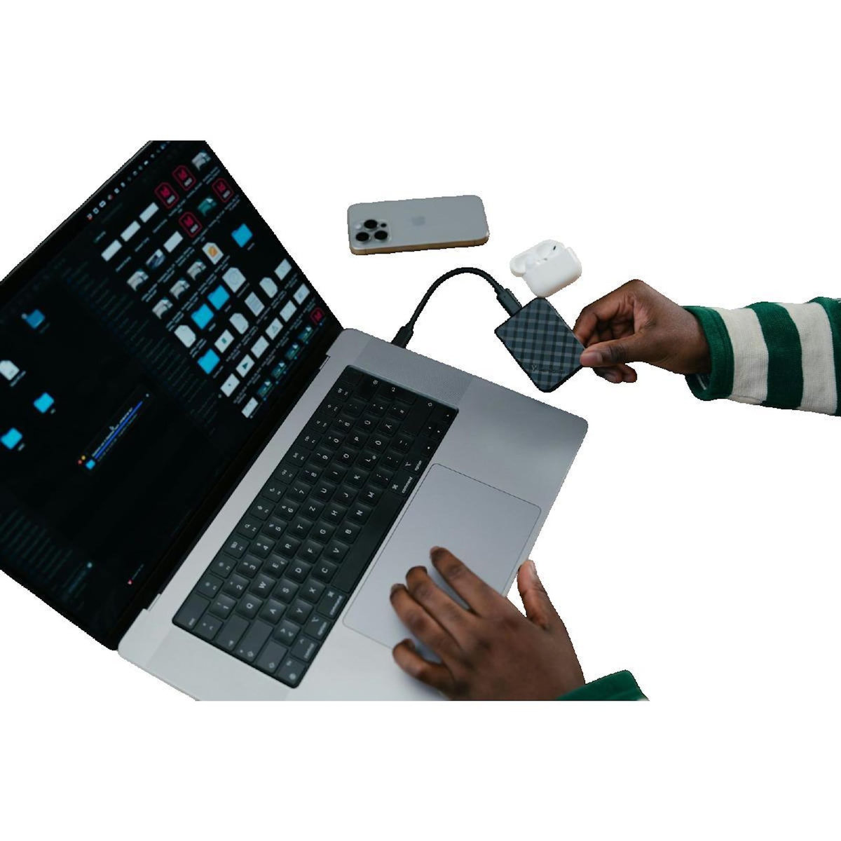 Verbatim Disque dur SSD externe Verbatim Store 'n' Go Mini Diamond 2 To