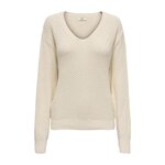 JACQUELINE DE YONG Pull  Femme JDY Ellis. Coloris disponibles : Beige