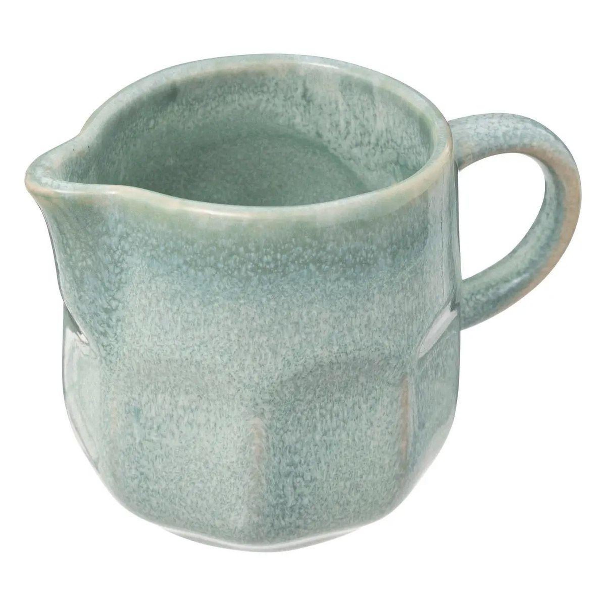 SECRET DE GOURMET Pichet à lait design  roma  22cl bleu clair